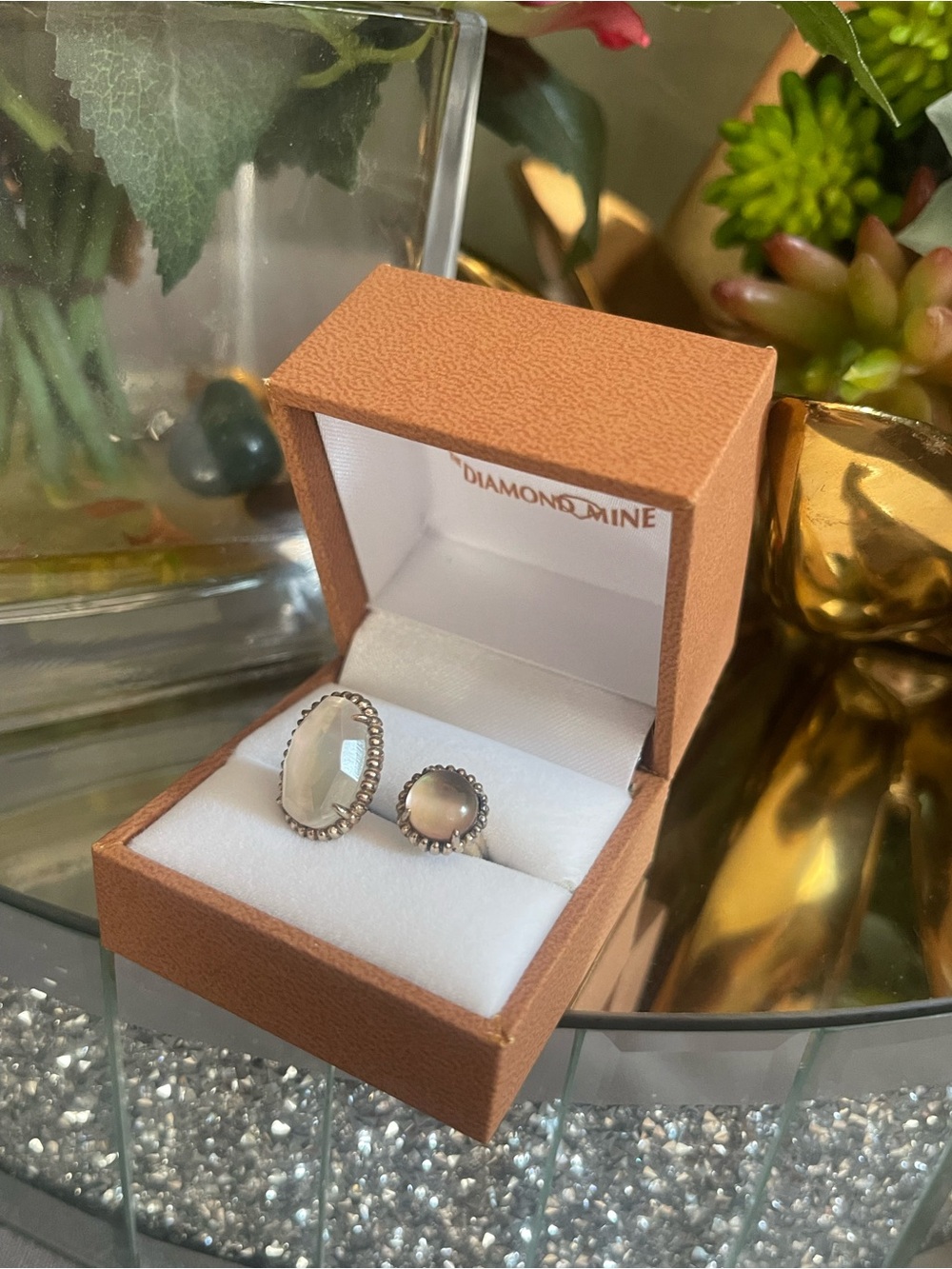Two stone ring - Picture 2 of 10